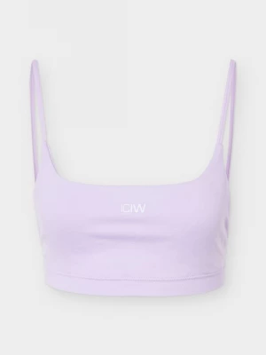 Foto van product Sport-bh met light support ICANIWILL lila