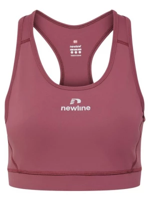 Foto van product Sport-bh met light support NEWLINE donkerrood