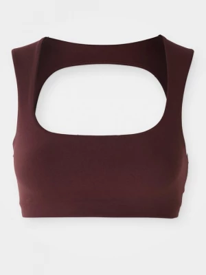 Foto van product Sport-bh met light support Nike bordeauxrood