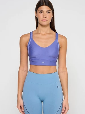 Foto van product Sport-bh met light support Under Armour donkerpaars