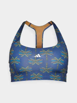 Foto van product Sport-bh met medium support Adidas blauw