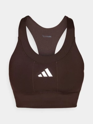 Foto van product Sport-bh met medium support Adidas bruin