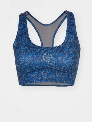 Foto van product Sport-bh met medium support Adidas by Stella McCartney donkerblauw