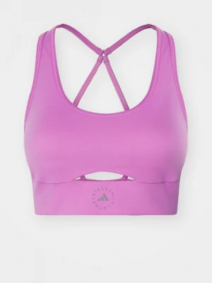 Foto van product Sport-bh met medium support Adidas by Stella McCartney lila