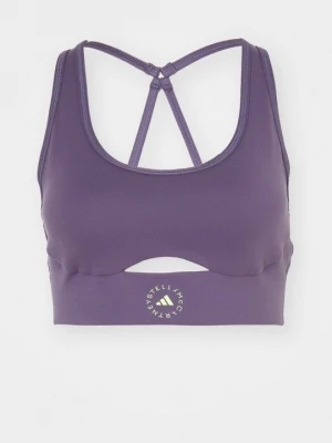 Foto van product Sport-bh met medium support Adidas by Stella McCartney neongroen