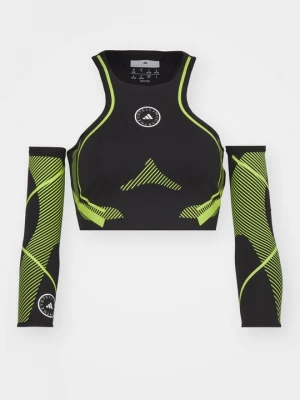 Foto van product Sport-bh met medium support Adidas by Stella McCartney zwart