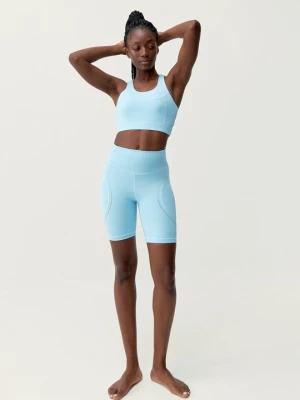 Foto van product Sport-bh met medium support Born Living Yoga blauw