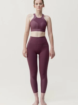 Foto van product Sport-bh met medium support Born Living Yoga bordeauxrood