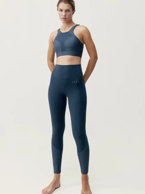 Foto van product Sport-bh met medium support Born Living Yoga donkerblauw denim