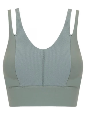 Foto van product Sport-bh met medium support Born Living Yoga groen