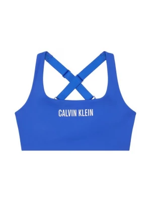 Foto van product Sport-bh met medium support Calvin Klein blauw
