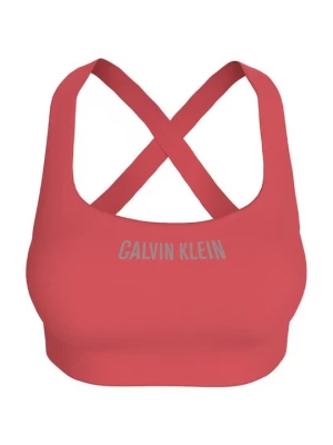 Foto van product Sport-bh met medium support Calvin Klein donkerroze