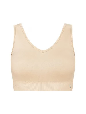Foto van product Sport-bh met medium support Carpatree beżowy