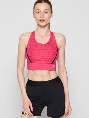 Foto van product Sport-bh met medium support EA7 Emporio Armani donkerroze