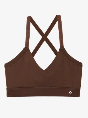 Foto van product Sport-bh met medium support Even&Odd Active By Zalando donkerbruin