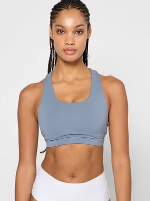 Foto van product Sport-bh met medium support Fabletics grijs