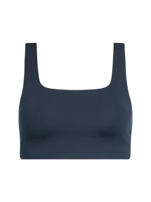 Foto van product Sport-bh met medium support Girlfriend Collective donkerblauw
