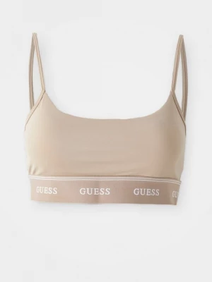 Foto van product Sport-bh met medium support Guess beżowy