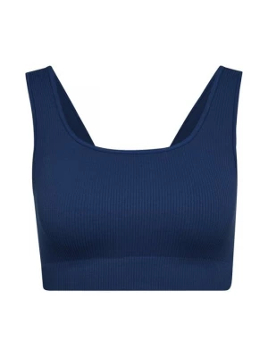 Foto van product Sport-bh met medium support Hummel blauw
