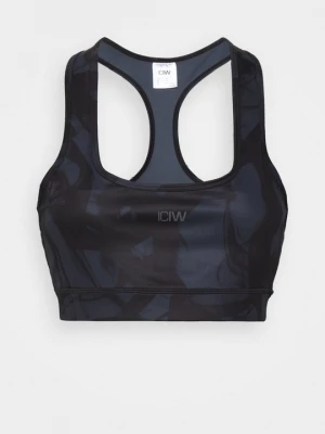 Foto van product Sport-bh met medium support ICANIWILL grijs
