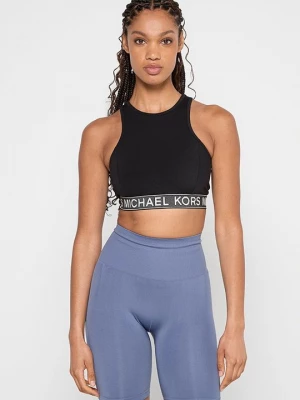 Foto van product Sport-bh met medium support Michael Kors zwart