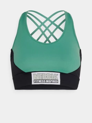 Foto van product Sport-bh met medium support NEBBIA groen