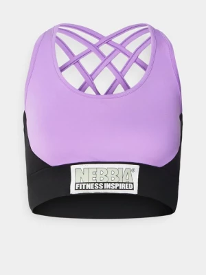 Foto van product Sport-bh met medium support NEBBIA lila
