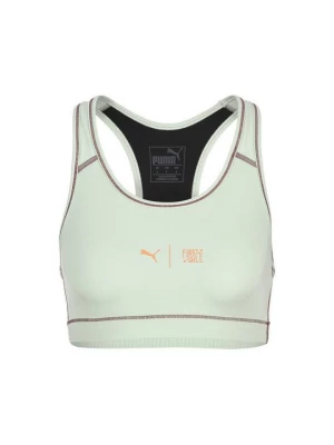 Foto van product Sport-bh met medium support Puma groen