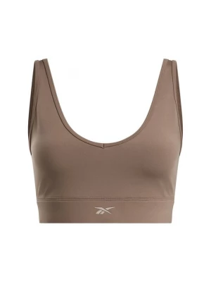 Foto van product Sport-bh met medium support Reebok bruin