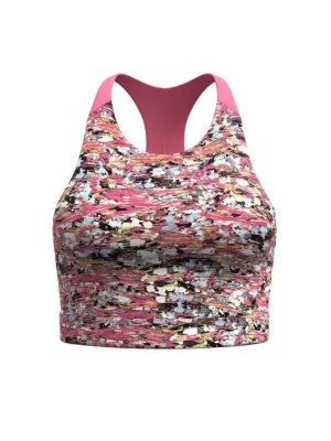 Foto van product Sport-bh met medium support SmartWool donkerroze