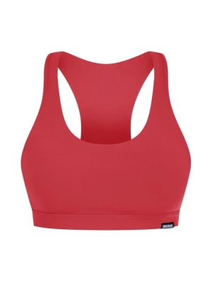 Foto van product Sport-bh met medium support Smilodox donkerrood