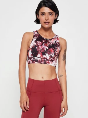 Foto van product Sport-bh met medium support Sweaty Betty donkerroze