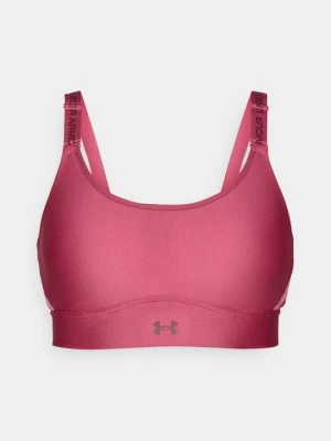 Foto van product Sport-bh met medium support Under Armour donkerroze