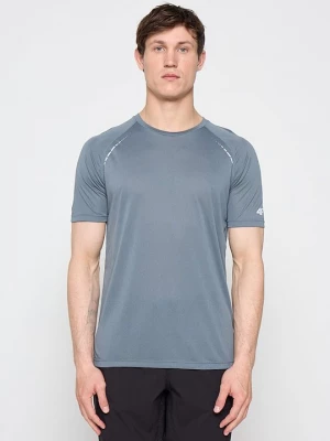 Foto van product Sport T-shirt 4F zilverkleurig