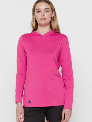 Foto van product Sport T-shirt Adidas donkerroze