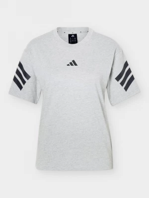 Foto van product Sport T-shirt Adidas grijs gemêleerd