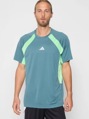 Foto van product Sport T-shirt Adidas petrol