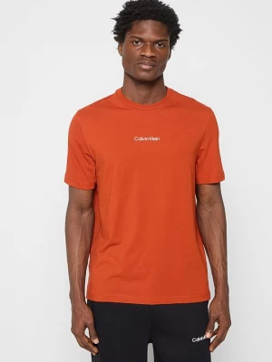 Foto van product Sport T-shirt Calvin Klein oranje