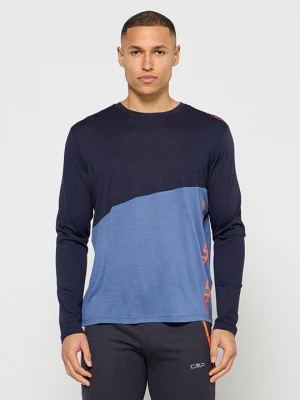 Foto van product Sport T-shirt CMP donkerblauw