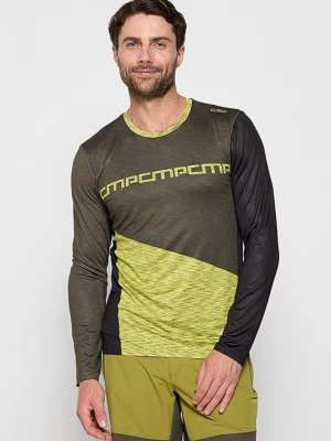 Foto van product Sport T-shirt CMP olijfgroen