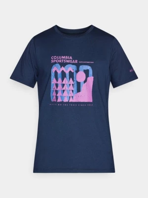 Foto van product Sport T-shirt Columbia blauw