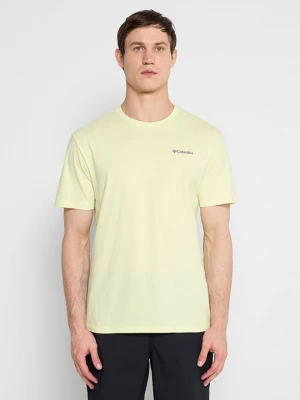 Foto van product Sport T-shirt Columbia geel