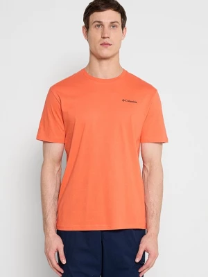 Foto van product Sport T-shirt Columbia oranje