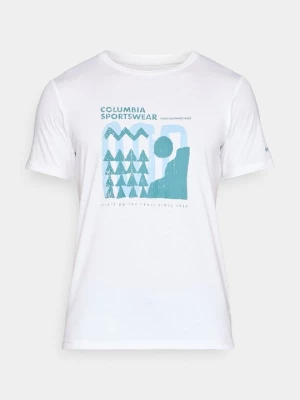 Foto van product Sport T-shirt Columbia wit