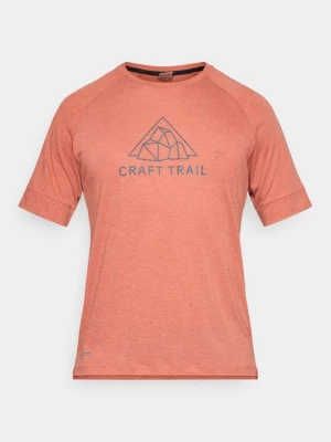 Foto van product Sport T-shirt Craft gemêleerd bruin
