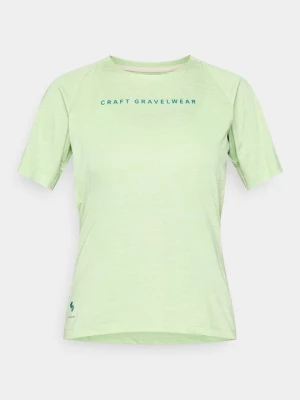Foto van product Sport T-shirt Craft lichtgroen gemêleerd