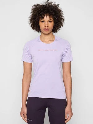 Foto van product Sport T-shirt Craft lila gemêleerd