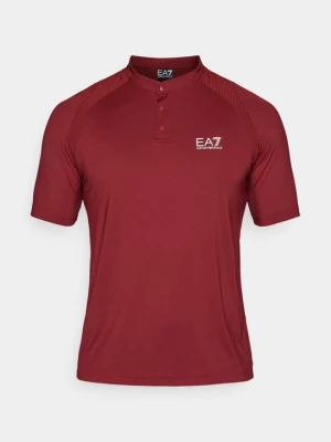 Foto van product Sport T-shirt EA7 Emporio Armani bordeauxrood