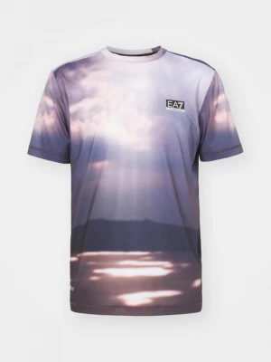 Foto van product Sport T-shirt EA7 Emporio Armani bruin