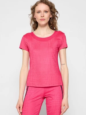 Foto van product Sport T-shirt EA7 Emporio Armani donkerroze